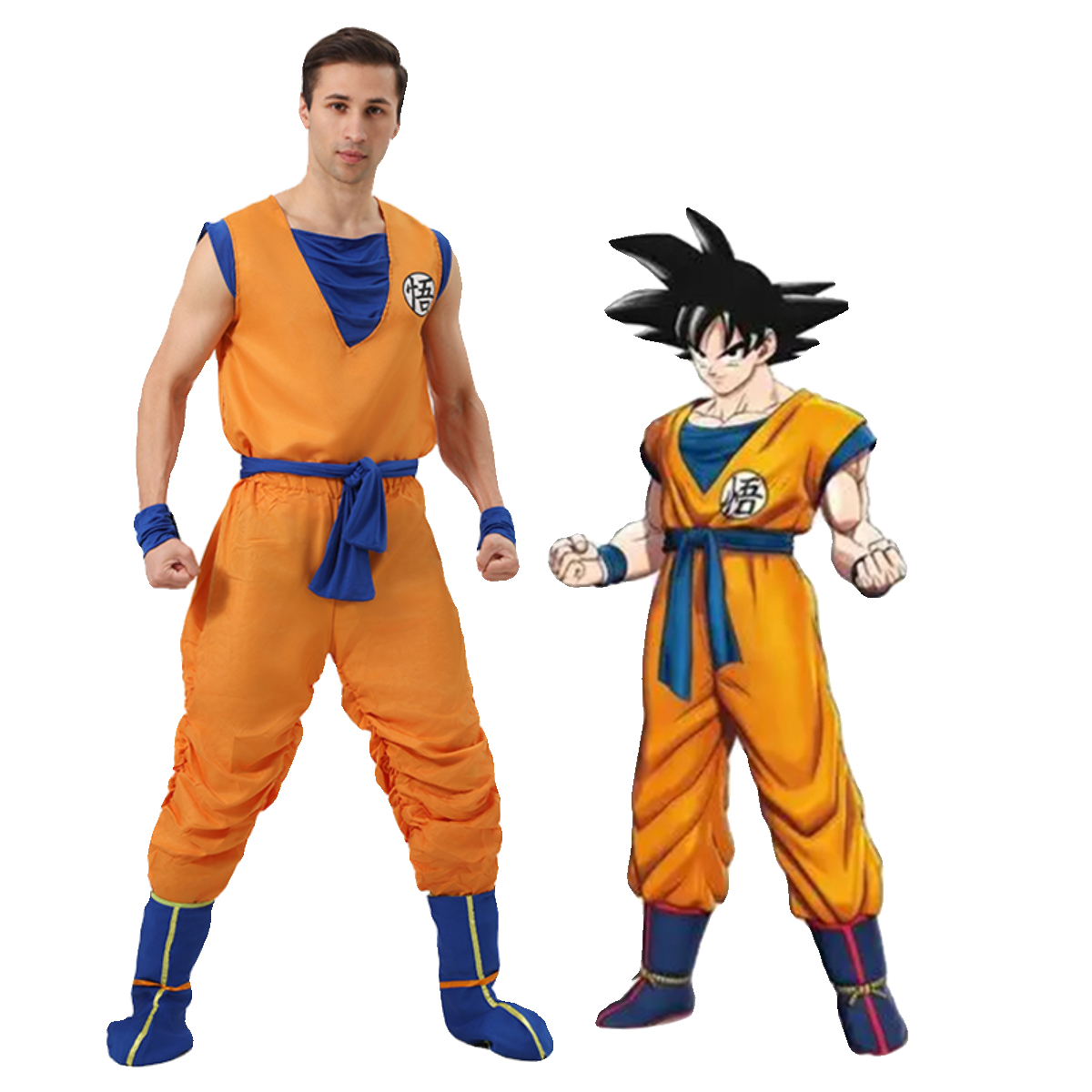 万圣节七龙珠动漫乌龟cos演出服装比克大魔王悟空龟仙人同款服装