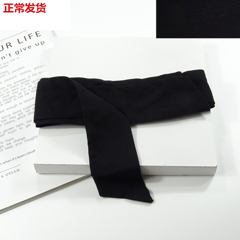 灰色女系带布裙装饰百搭文艺范腰带 苏普腰带/皮带/腰链