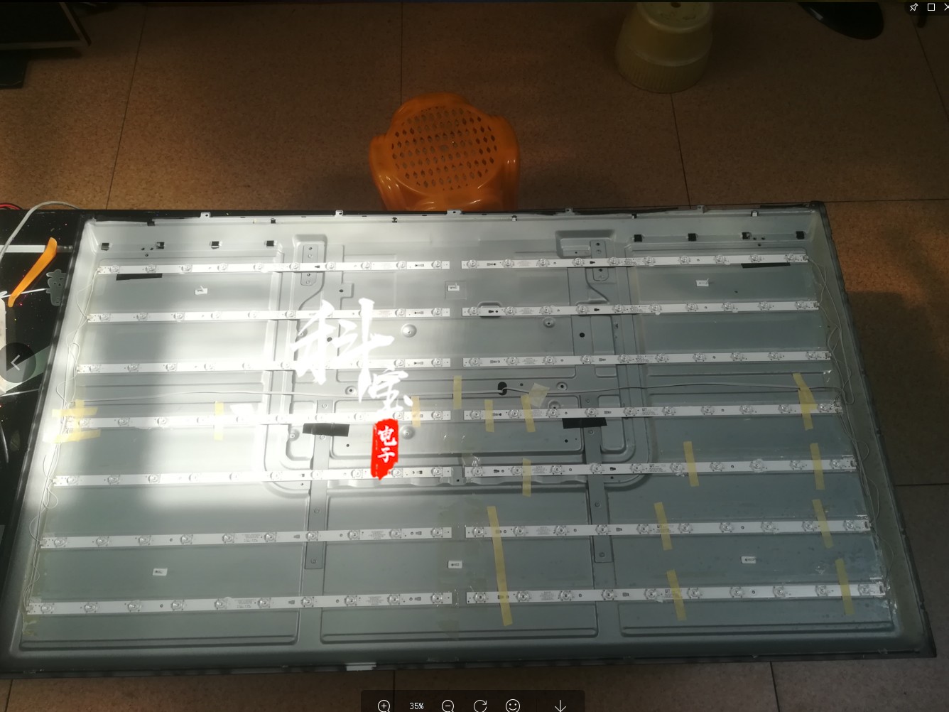 全新原装康佳LED55K36U S55U灯条LED55G30UE LED55D10A/B-ZC14AG-图3