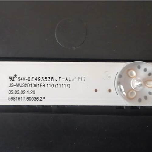 32寸灯条JS-WJ32D1061ER.110(11117)05.03.02.1.20灯条RF4CTF0 - 图1