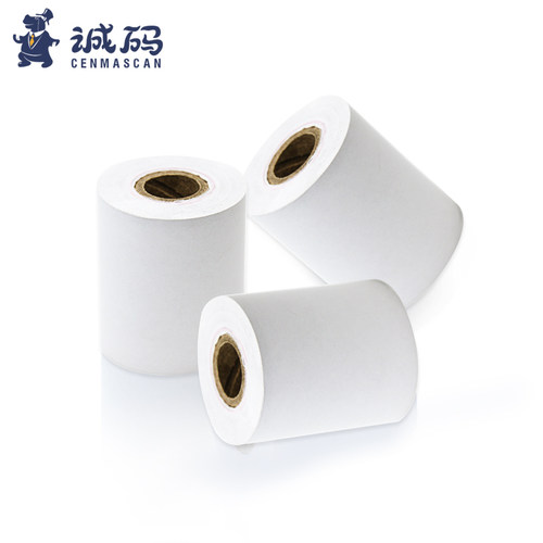 诚码收银纸蓝牙外卖打印纸 热敏纸收银小票纸 酒店餐饮后厨叫号热敏打印纸57*50/80*50*60*70*80单卷装 - 图0