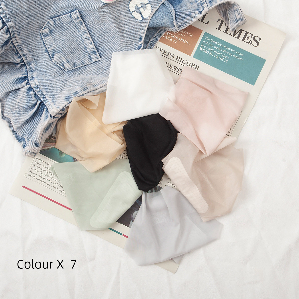 女士超薄面膜裤款无痕冰丝瑜伽运动健身低腰隐形三角裤内裤女,淘宝优惠券,粉丝福利购,淘宝优惠卷