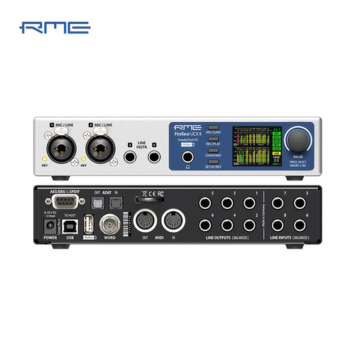 RME FireFace UCX II专业录音棚录音声卡编曲音频接口混音直播 - 图3