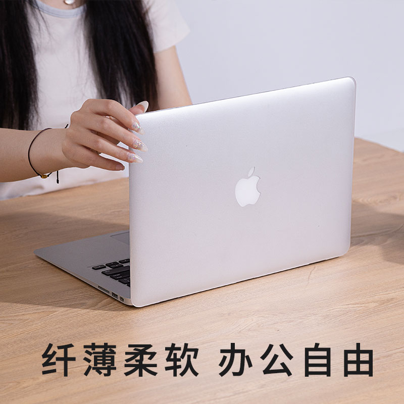 2024新款适用苹果macbookpro保护壳14寸macbook套外壳m2笔记本mac电脑macpro配件13软16透明m3膜air15硅胶 - 图0