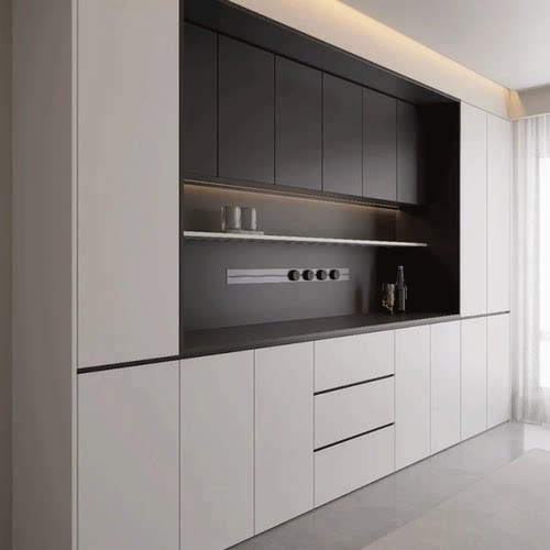 全国家装全屋定制走入式衣柜餐边柜鞋柜工厂店免费测量设计包安装 - 图2