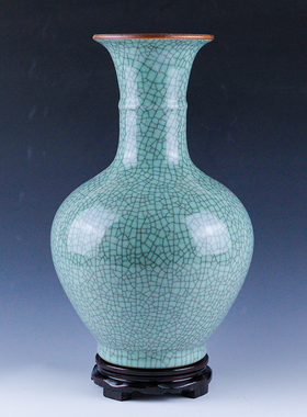 景德镇仿古官窑现代中式风装饰品