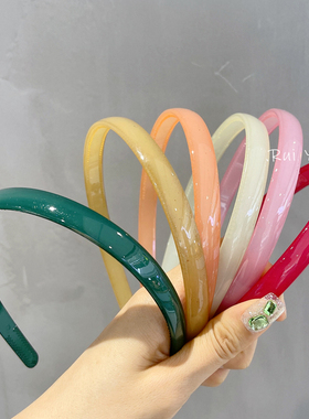 发箍女网洗脸夏季新款带齿