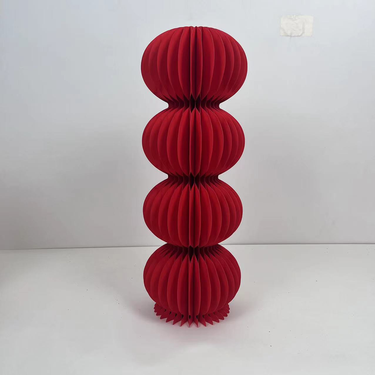 婚庆折叠纸质灯笼中式婚礼迎宾区甜品台罗马柱圆柱订婚宴路引柱子,淘宝优惠券,粉丝福利购,淘宝优惠卷