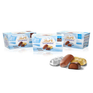 Lindt瑞士莲冰山雪融巧克力175克2盒 黑巧克力/混合口味