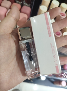正品PAPK轻润水光唇蜜水光01滋润保湿护唇修复唇纹打底化妆师推荐