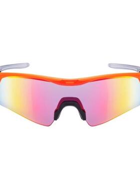 代购SWANS女士太阳镜防紫外线抗冲击防滑设计可调节鼻托橙色