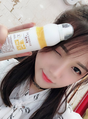 正品雪肤彩防晒霜喷雾全身美白