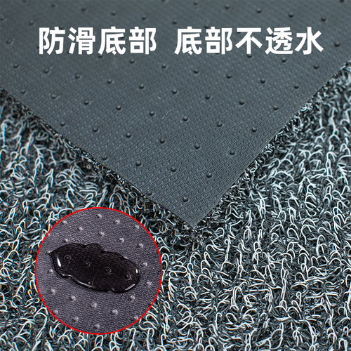 【加密加厚】入户门丝圈地垫门垫门口进门防滑垫子自由裁剪脚垫子 - 图2