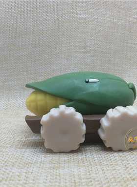 大嘴怪精品软陶田园风儿童房摆件