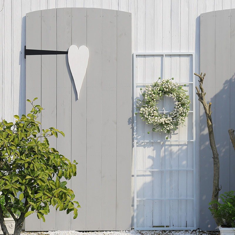 防腐木门板墙饰屏风挂饰背景板户外庭院花园阳台装饰背景墙花架子,淘宝优惠券,粉丝福利购,淘宝优惠卷