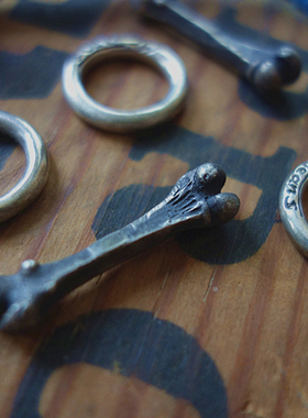 SBC 蓝染项链 手环手链 手工制作 indigo刺子 渡鸦工作室合作款