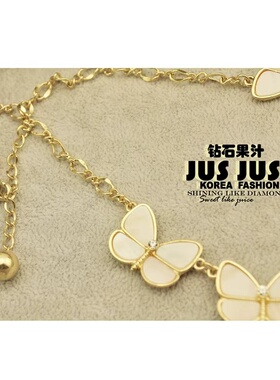 2026新款女项链蝴蝶项链女精致时尚小众设计感女生项链气质锁骨链