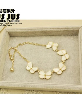 2026新款女项链蝴蝶项链女精致时尚小众设计感女生项链气质锁骨链