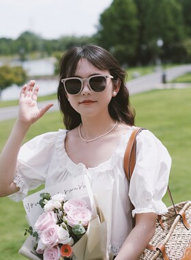 可折叠防晒偏光墨镜太阳镜