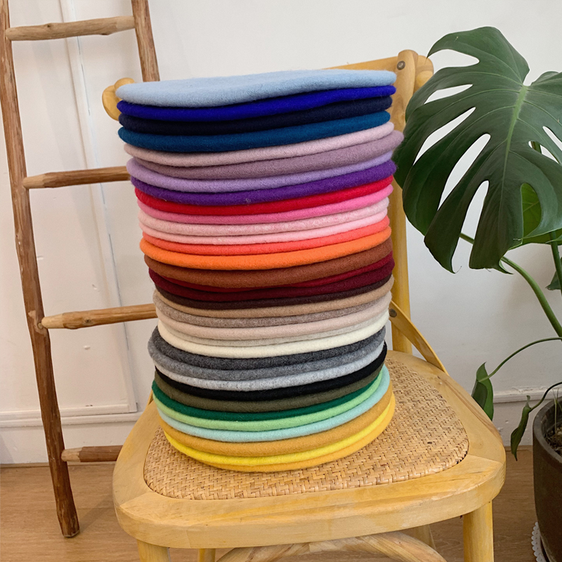 Wool Japanese beret warm hat