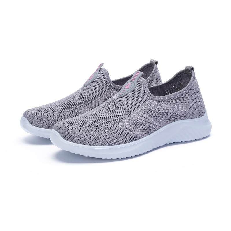 特卖女鞋轻便平底妈妈单鞋舒适运动散步鞋中年休闲套脚鞋子老北京,淘宝优惠券,粉丝福利购,淘宝优惠卷