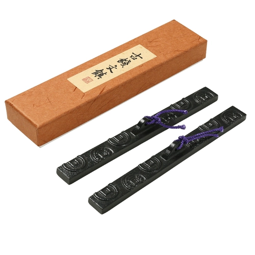 Gu Qianwen Town Paper 2 чугунные пары городской правители каллиграфия качественная студия четыре сокровищ