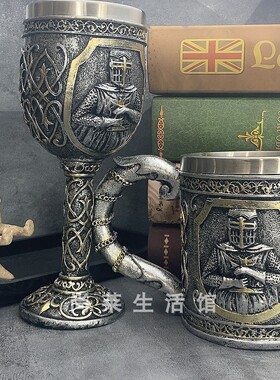 稀奇古怪杯子战争士兵创意带把