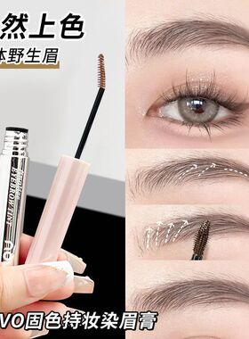 NOVO染眉膏防水防汗野生眉定型