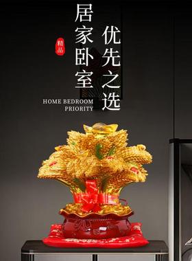 麦穗摆件招财进宝开业礼品