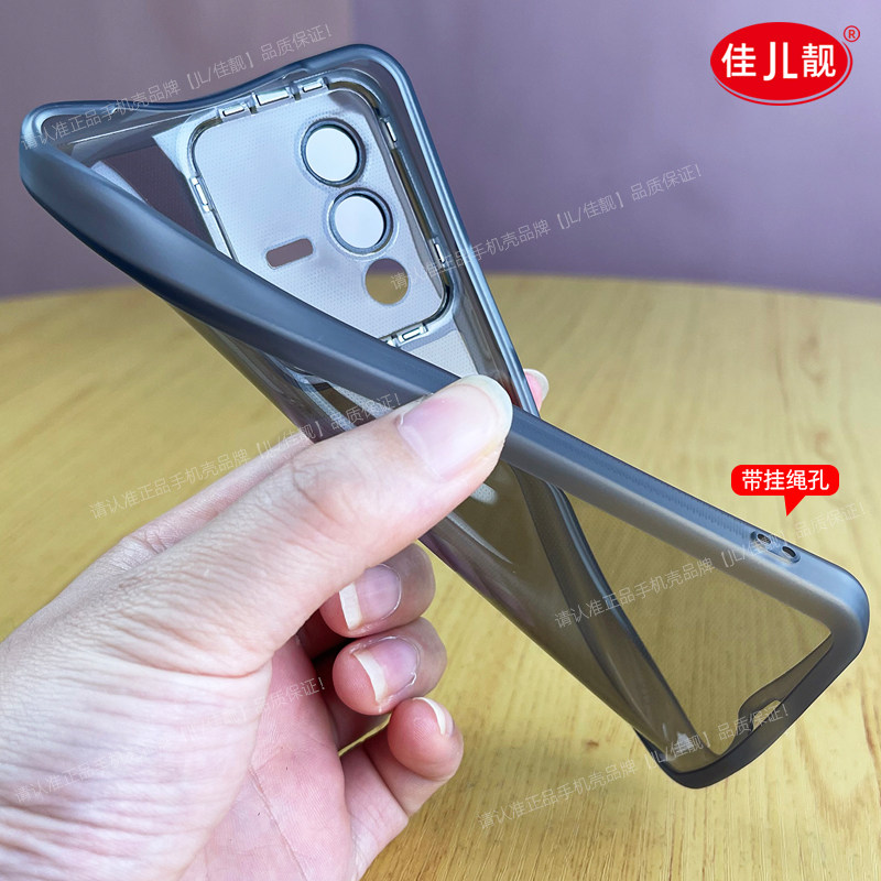 适用于vivos12护镜壳手机壳s12自带镜头膜s12pro保护套透明黑软胶vivi壳膜超薄S12镜头全包防摔高级感男女
