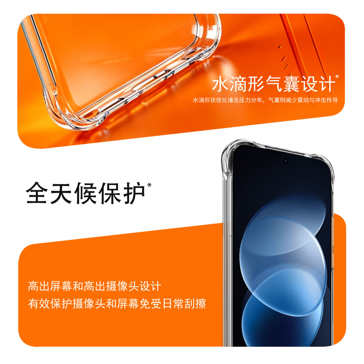 Imak redmi note17pro transparent silicone soft case