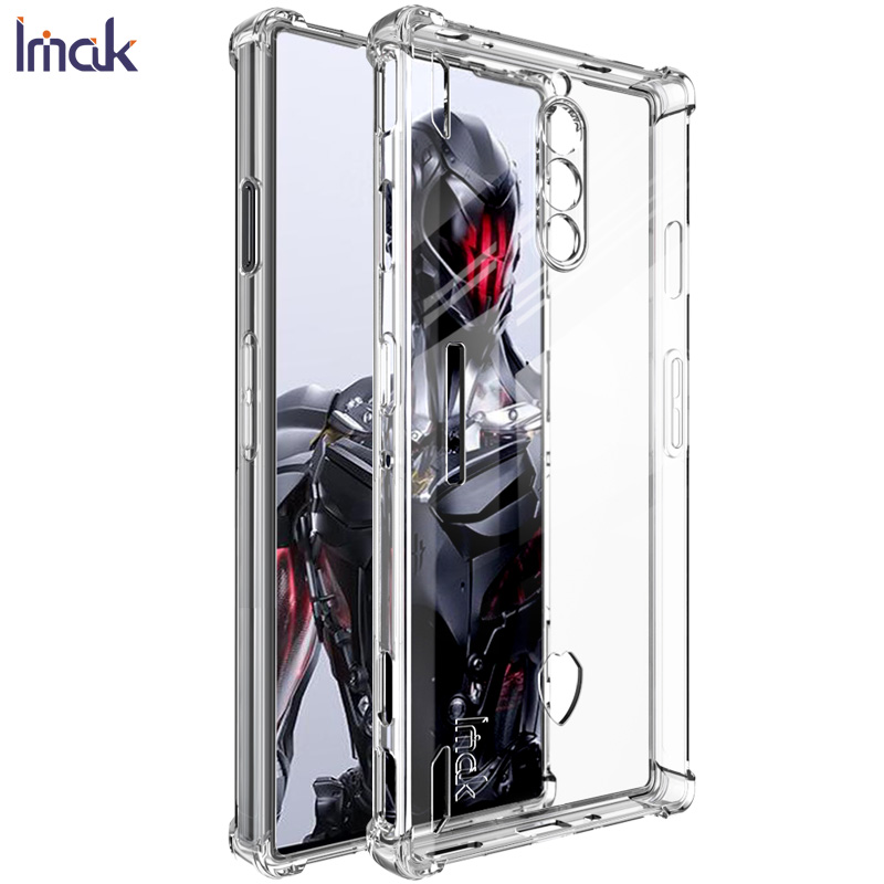 imak努比亚红魔8pro气囊+5g手机壳 者诺数码手机保护套/壳