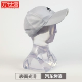 Прозрачный манекен головы, прозрачная человеческая голова