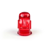 Прозрачный манекен головы, прозрачная человеческая голова