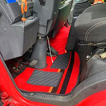 Leap into the top of Jun X101x100x300X500 Little Fosun S50 S50 S70 S80 leather wagon foot pad