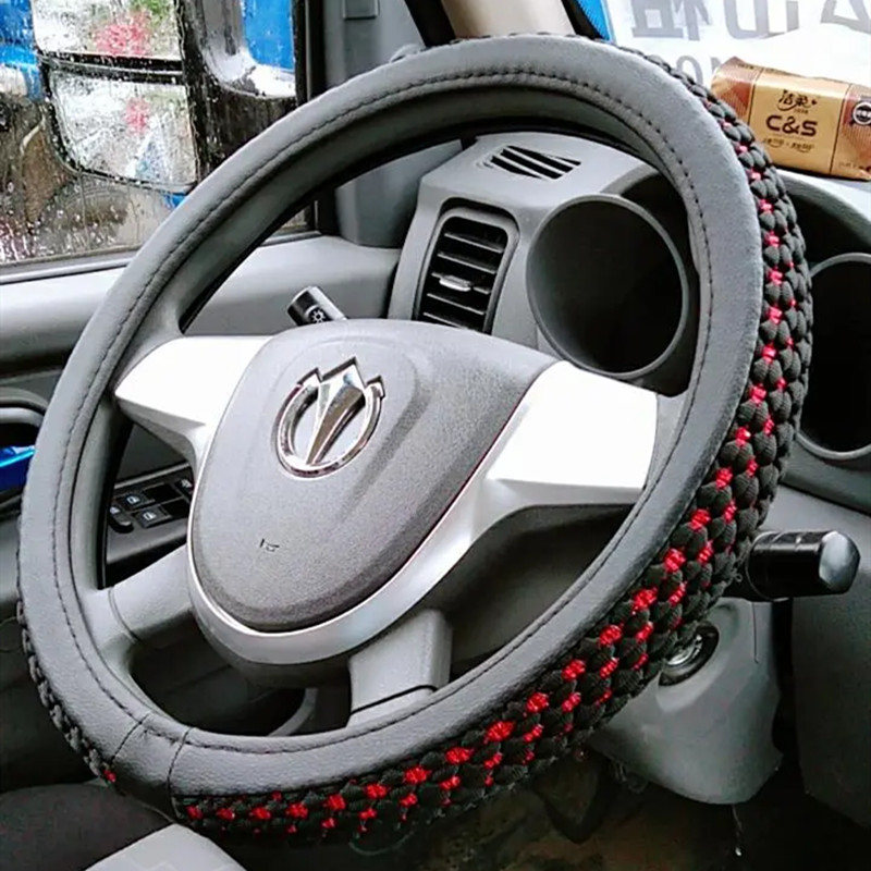 飞碟缔途GXDXMXEF3奥驰V1V2V3Y2Y3 X1X2X3D2D3T3货车方向盘套把套 - 图1