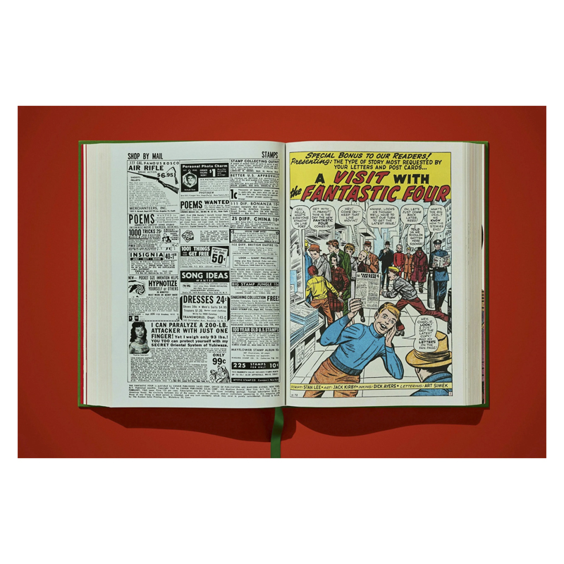 【现货】【TASCHEN限量版】漫威漫画集 收藏 Collector’s Edition：Marvel Comics Library. Fantastic Four. Vol. 1. 1961–1963 - 图3