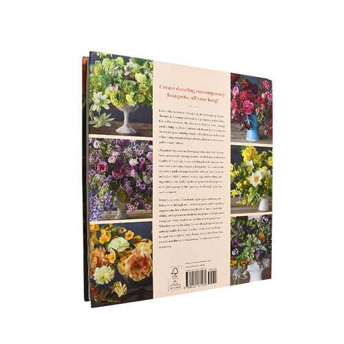【预售】着色花束：四季色调 Color Me Floral 英文原版进口园艺绿植室内设计 善本图书 - 图2