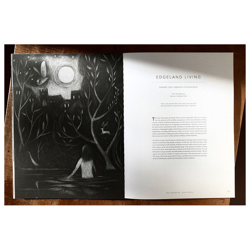 【订阅】Elementumjournal自然书写文学杂志英国英文原版年订2期 K006 善本图书