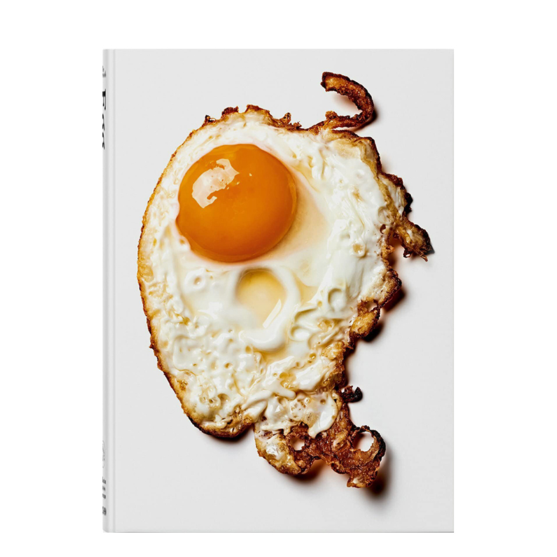 【现货】TASCHEN与伦敦美食文化雜誌 The Gourmand系列：鸡蛋：故事&食谱集 The Gourmand’s Egg.英文原版进口善本图书-图0