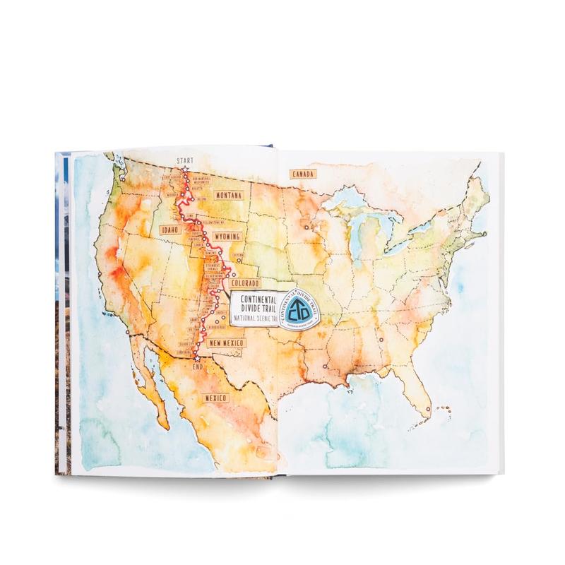 【预售】伟大的徒步：穿越大陆分水岭步道CDT The Great Divide: Walking The Continental Divide Trail 原版英文旅行 善本图书 - 图2