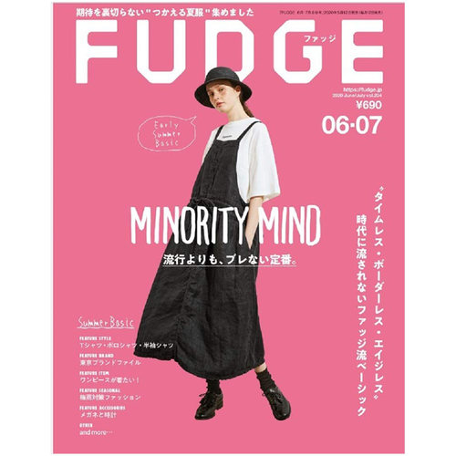 【订阅】 FUDGE（ファッジ）女性时尚杂志 日本日文原版 年订12期 D134 善本图书 - 图1