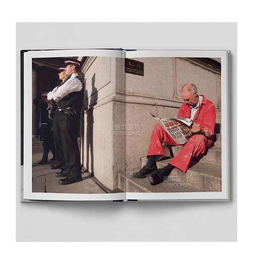 【现货】【HMP】Stephen McLaren摄影集：事故/冲击 The Crash 斯蒂芬·麦克拉伦作品集 英文进口原版街头纪实人物摄影 善本图书 - 图1
