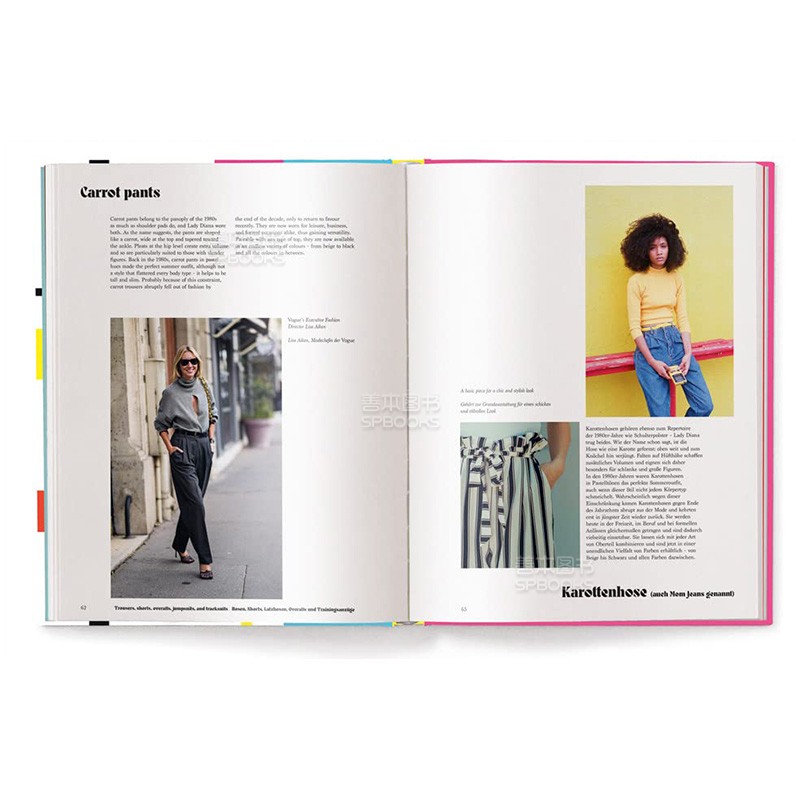 【现货】卷土重来的时尚趋势 Déjà vu Style: Fashion trends that made a comeback 英文原版进口服装设计 善本图书 - 图2