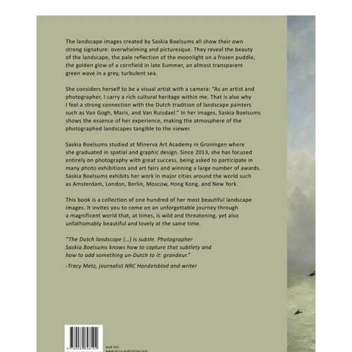 【现货】荷兰摄影师Saskia Boelsums作品集 风景摄影Landscape Photography 英文原版摄影画册 英文原版进口善本图书 善本图书 - 图0