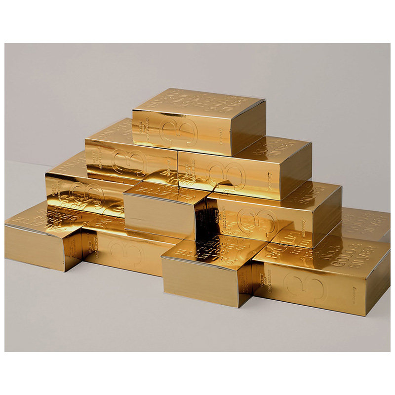 【预售】【迷你调色板系列PALETTE mini】03:金银Gold & Silver 专色对比高亮色调印刷平面设计案例作品集victionary善本图书