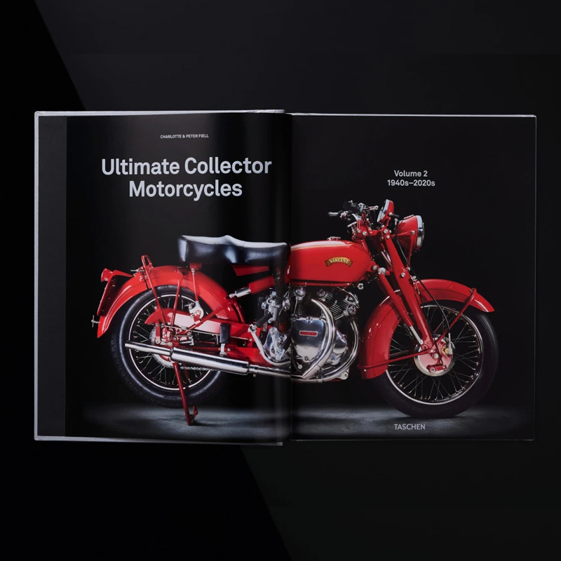 【现货】【TASCHEN限量版】d极摩托车收藏（一套两册） Ultimate Collector Motorcycles 进口原版英文产品设计艺术 善本图书 - 图3