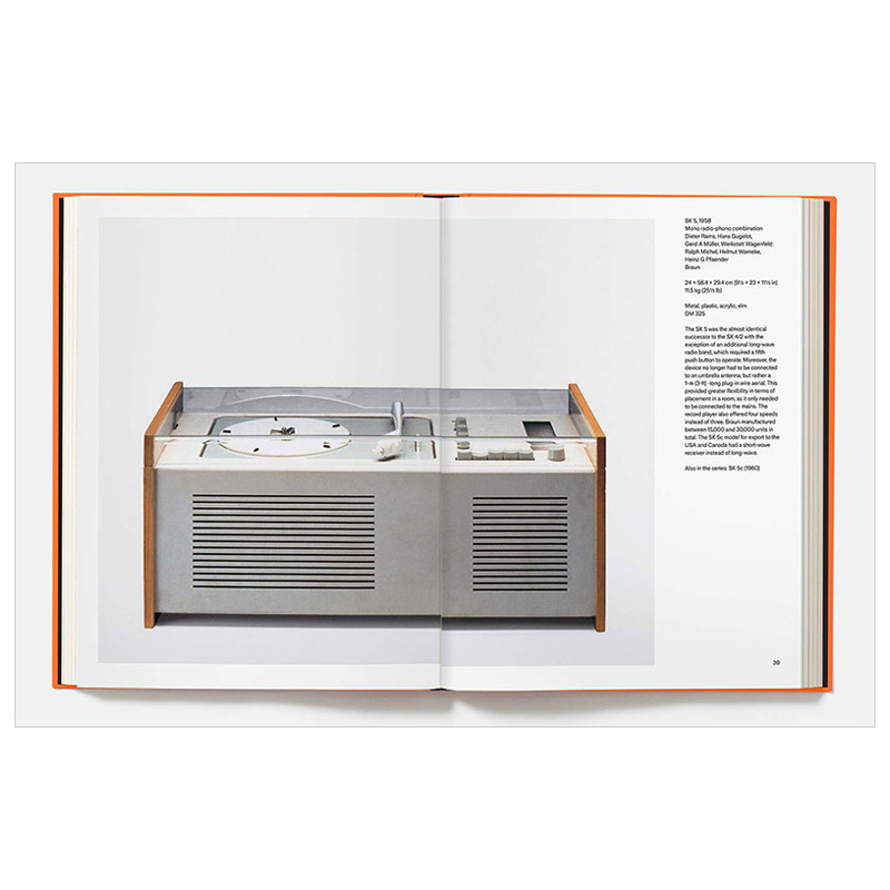 【预售】Dieter Rams 迪特·拉姆斯作品集 德国产品设计工业设计大师LESS 英文原版进口 善本图书 - 图1