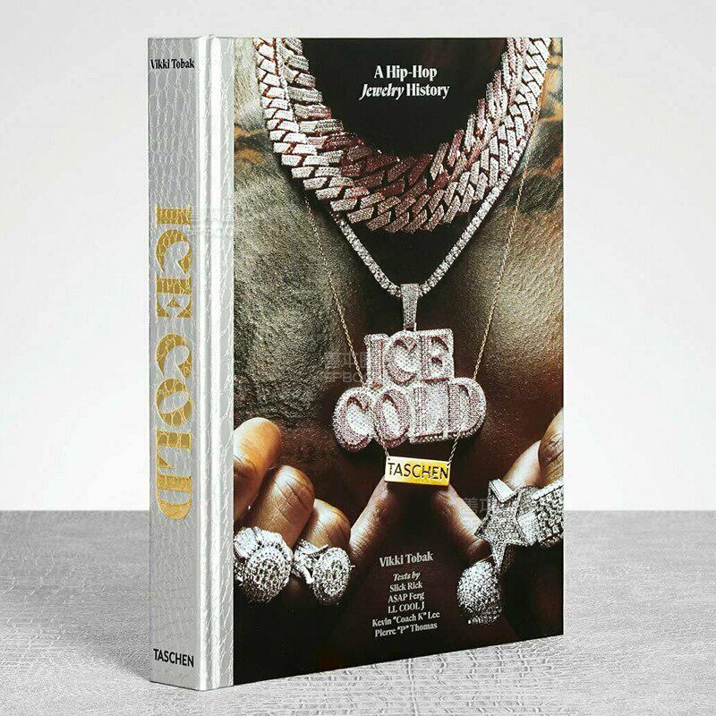 【现货】【TASCHEN】Ice Cold.嘻哈文化下的珠宝世界 Ice Cold. A Hip-Hop Jewelry History 英文原版进口艺术时尚首饰 善本图书