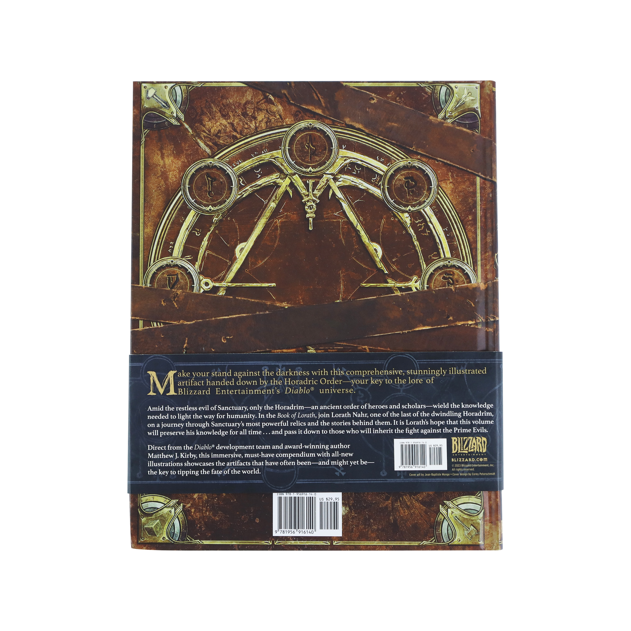 【现货】暗黑破坏神:洛拉斯之书 Diablo: Book of Lorath 进口原版英文插画原画设定集艺术 善本图书